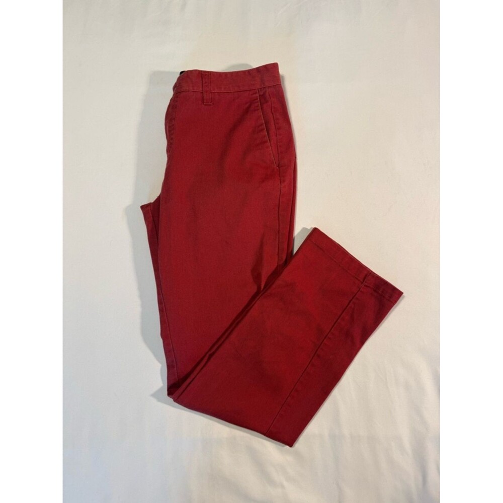 Volcom Men's Red Chino Pants